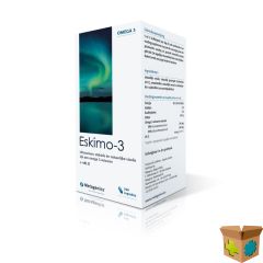 ESKIMO-3 CAPS 250X500MG 3173 METAGENICS