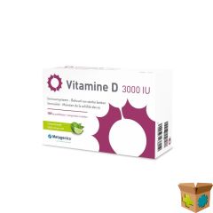 VITAMINE D 3000IU METAGENICS TABL 168