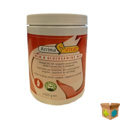 ANIMAVITAL MSM GLUCOSAM 500G