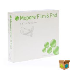 MEPORE FILM + PAD 5X 7CM 5 275210