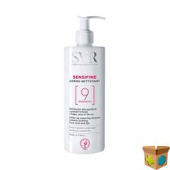 SVR SENSIFINE DERMO-NETTOYANT FL POMPE 400ML