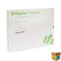MEPILEX BORDER SIL ADH STER NF 15,0X20,0 5 295600