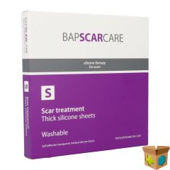 BAP SCAR CARE S SILICOONVERB ADH 4X 30CM 2 PAAR