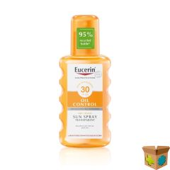 EUCERIN SUN SPRAY TRANPARENT IP30 200ML