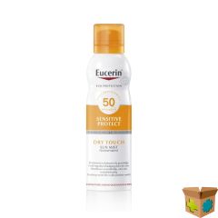 EUCERIN SUN INVISIBLE MIST DRY TOUCH IP50+ 200ML