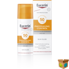 EUCERIN SUN FLUIDE A/AGE IP50+ 50ML