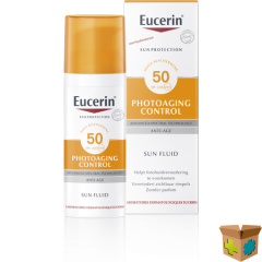 EUCERIN SUN FLUIDE A/AGE IP50+ 50ML