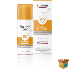 EUCERIN SUN PIGMENT CONTROL FLUID IP50+ 50ML