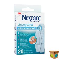 NEXCARE 3M STRONG HOLD ASSORTIMENT 20