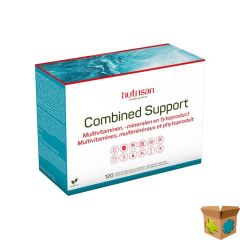 COMBINED SUPPORT V-CAPS 60 + V-CAPS 60 NUTRISAN