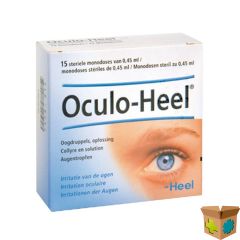 OCULO-HEEL OOGDRUPPELS FIOL 15 X 0,45ML HEEL