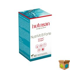 NUTRIVIT B FORTE V-CAPS 60 NUTRISAN