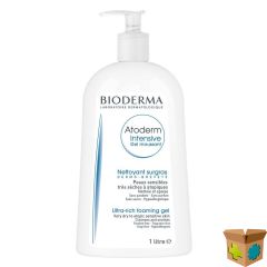BIODERMA ATODERM INTENSIVE SCHUIMENDE GEL NF 1L