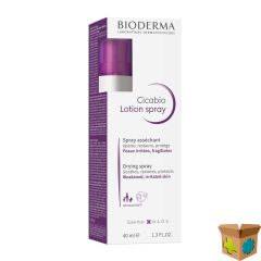 BIODERMA CICABIO LOTION HERSTELLENDE SPRAY 40ML