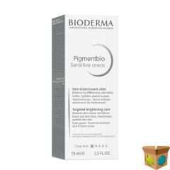 BIODERMA PIGMENTBIO SENSITIVE AREAS TUBE 75ML