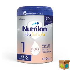 NUTRILON PROFUTURA 1 PDR 800G NF