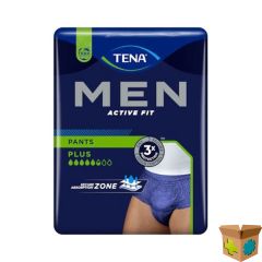 TENA MEN ACTIVE FIT PANTS PLUS BLAUW L/XL10 772610