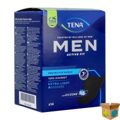 TENA MEN ACTIVE FIT PROTECTIVE SHIELD 14 750403