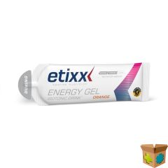 ETIXX ISOTONIC ENERGY GEL ORANGE 12X60ML