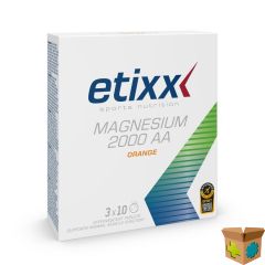 ETIXX MAGNESIUM 2000 AA BRUISTABLET 30