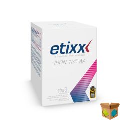 ETIXX IRON AA CHELAAT 125 + CHLOROPHYL TABL 90