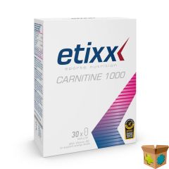 ETIXX CARNITINE TABL 30
