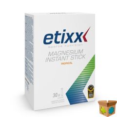 ETIXX MAGNESIUM INSTANT TROPICAL STICKS 30
