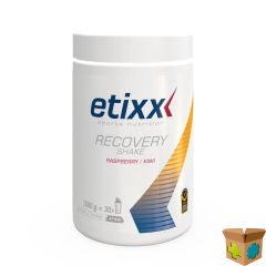 ETIXX RECOVERY SHAKE RASPBERRY KIWI PDR 1500G