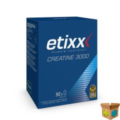 ETIXX CREATINE 3000 + TAURINE TABL 90