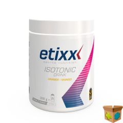 ETIXX ISOTONIC POWDER ORANGE-MANGO 1000G