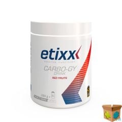 ETIXX CARBO GY RED FRUITS PDR POT 1000G