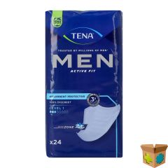 TENA MEN ACTIVE FIT LEVEL 1 24 750651