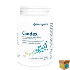CANDEX POT CAPS 45 22361 METAGENICS
