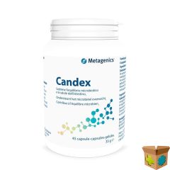 CANDEX POT CAPS 45 22361 METAGENICS
