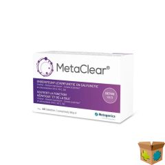 METACLEAR TABL 60 METAGENICS