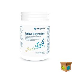 IODINE & TYROSINE V2 CAPS 60 26188 METAGENICS