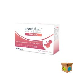 BARINUTRICS PRENATAL CAPS 60 NF METAGENICS