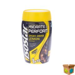 ISOSTAR CITROEN POEDER 400G NF