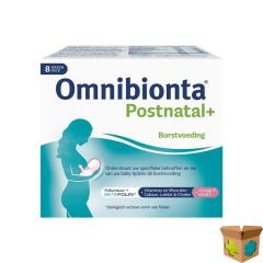 OMNIBIONTA POSTNATAL+ COMP + CAPS 2X56