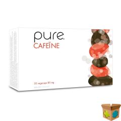 PURE CAFEINE V-CAPS 30
