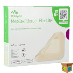 MEPILEX BORDER FLEX LITE 4CMX5CM 10 581050