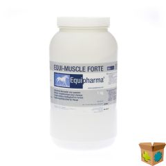 EQUI MUSCLE FORTE PDR 1KG