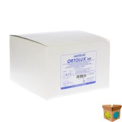 ORTOLUX AIR LARGE OOGSCHELP TRANSPARANT 20 70138