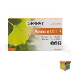DR ERNST MEMORYTABS COMP 42