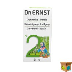 ERNST DR FILT N 2 THEE DEPUR. LAXAT