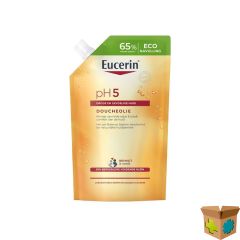 EUCERIN PH5 DOUCHE OLIE NAVULLING 400ML