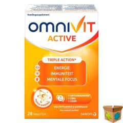 OMNIVIT ACTIVE COMP 28