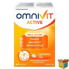 OMNIVIT ACTIVE COMP 84