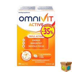 OMNIVIT ACTIVE 40MG COMP 84 PROMO -35%