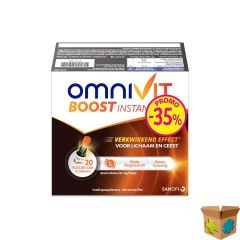 OMNIVIT BOOST INSTANT FL 20 PROMO -35%